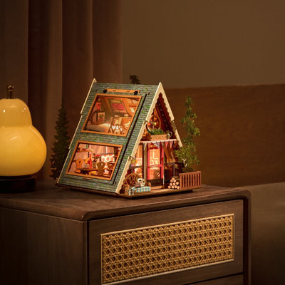 HiNooki - Forest CabinDIY Miniature House