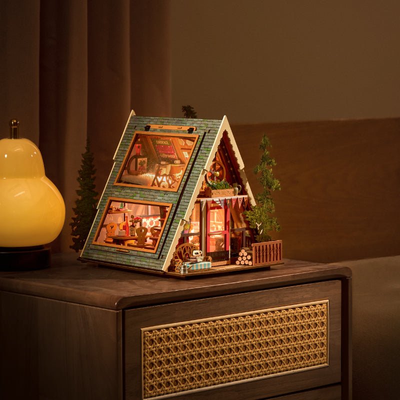 HiNooki - Forest CabinDIY Miniature House