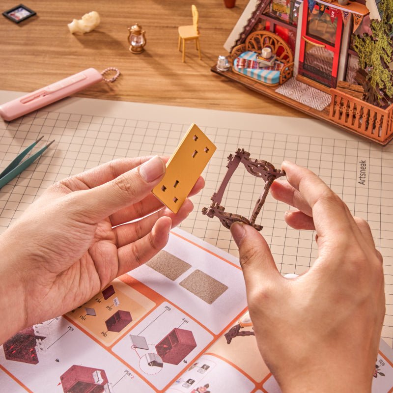HiNooki - Forest CabinDIY Miniature House