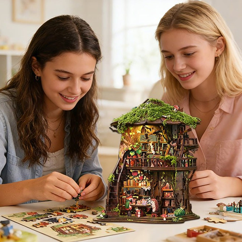 Forest Tea House — a closer look at the making experience