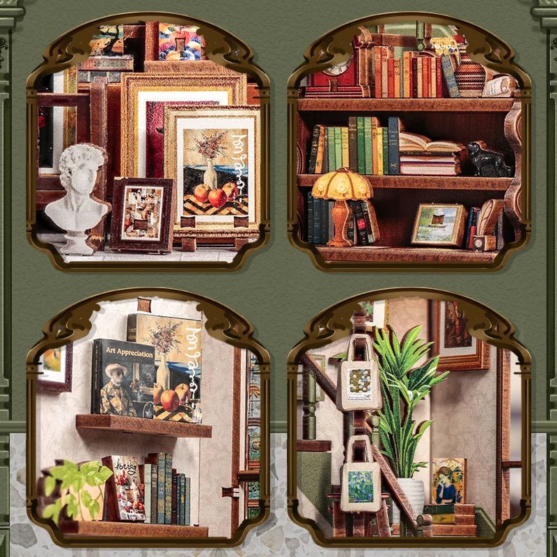 HiNooki - Gallery BookstoreBook Nook