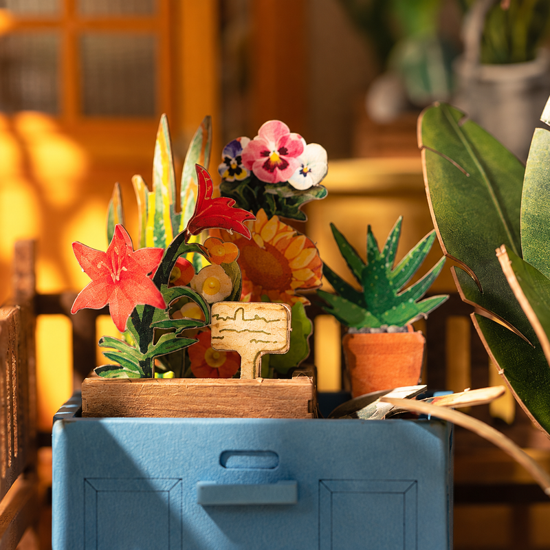 A little collection of blooms