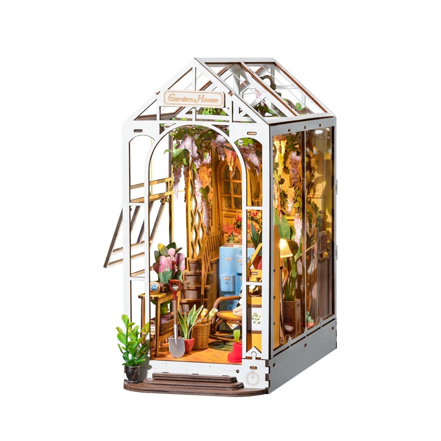 HiNooki - Garden HouseBook Nook