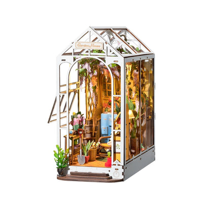 HiNooki - Garden HouseBook Nook