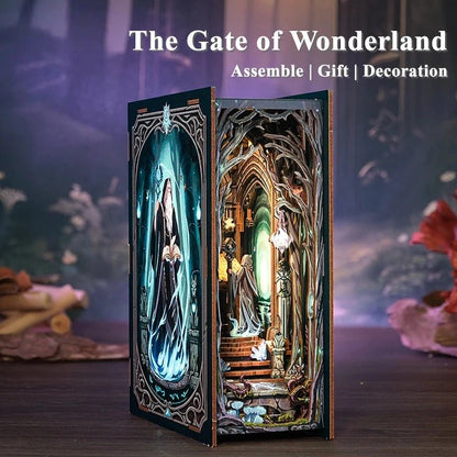 HiNooki - Gate of WonderlandBook Nook