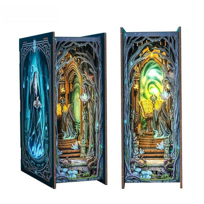 HiNooki - Gate of WonderlandBook Nook