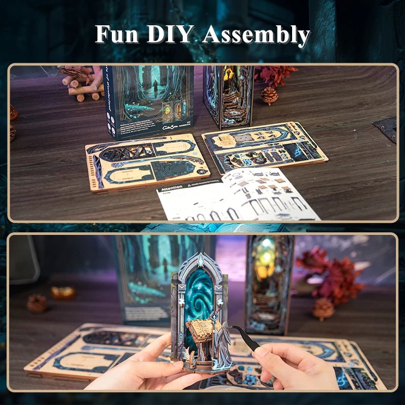 HiNooki - Gate of WonderlandBook Nook