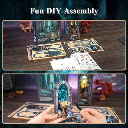 HiNooki - Gate of WonderlandBook Nook