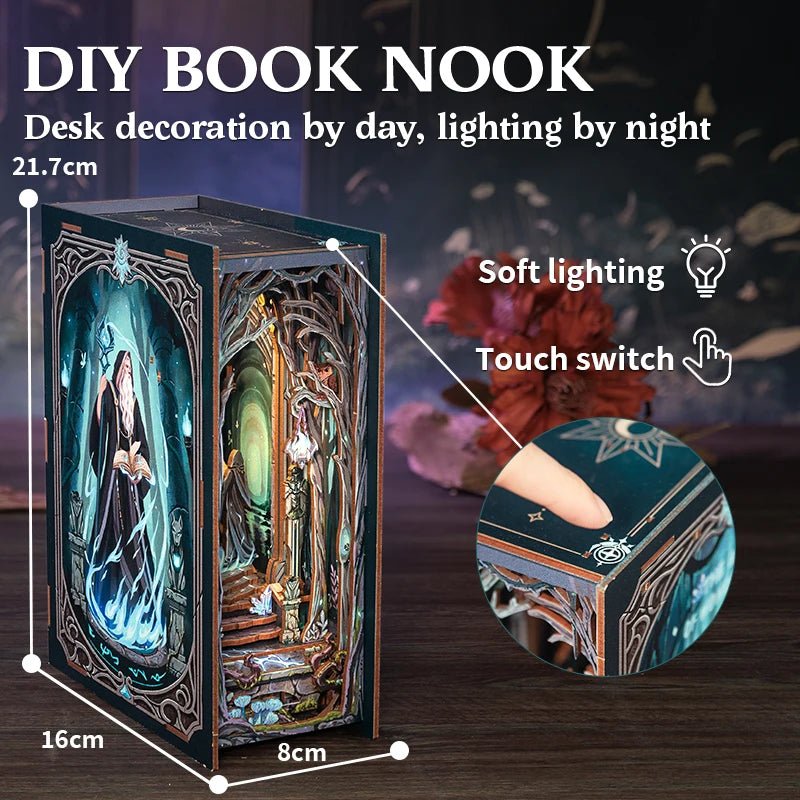 HiNooki - Gate of WonderlandBook Nook