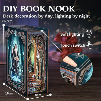 HiNooki - Gate of WonderlandBook Nook