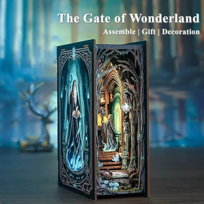 HiNooki - Gate of WonderlandBook Nook