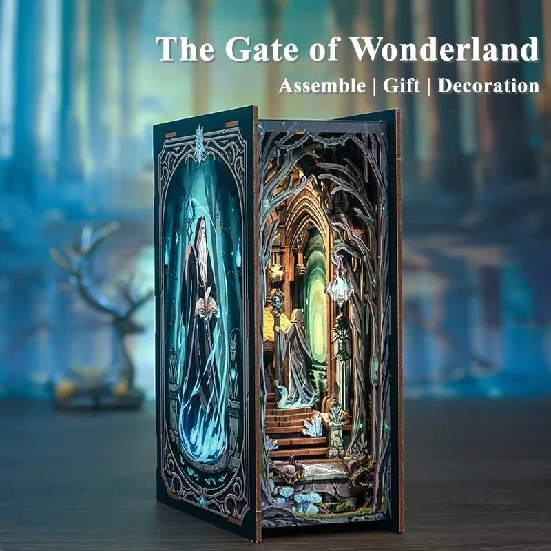 HiNooki - Gate of WonderlandBook Nook