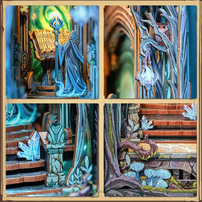 HiNooki - Gate of WonderlandBook Nook