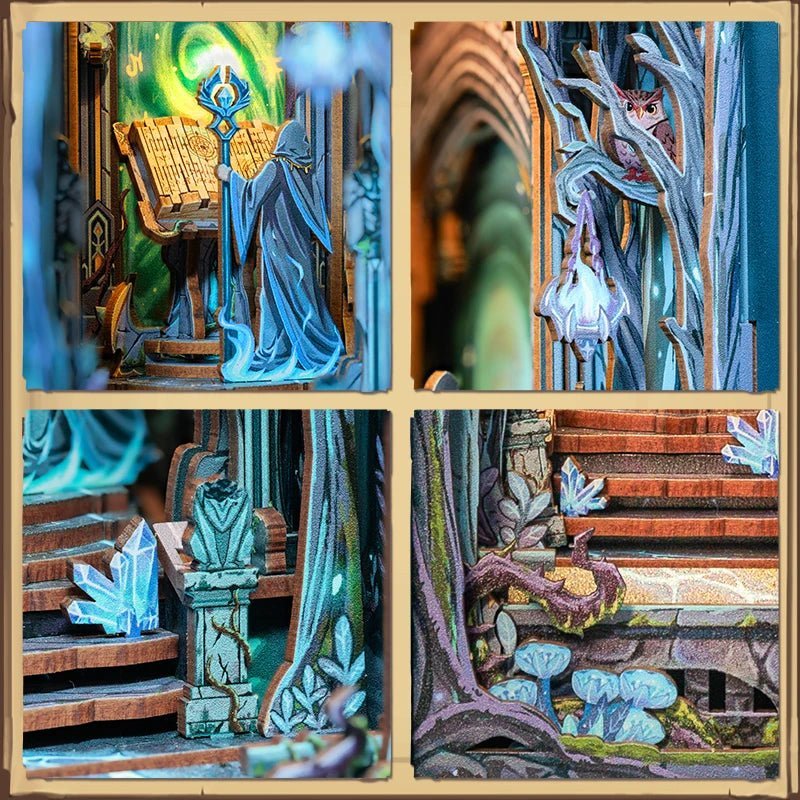 HiNooki - Gate of WonderlandBook Nook