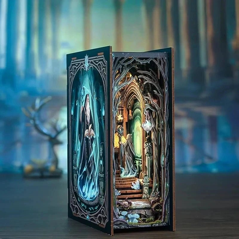 HiNooki - Gate of WonderlandBook Nook