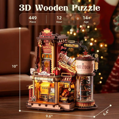 HiNooki - Gift FactoryDIY Miniature House