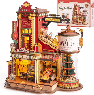 HiNooki - Gift FactoryDIY Miniature House