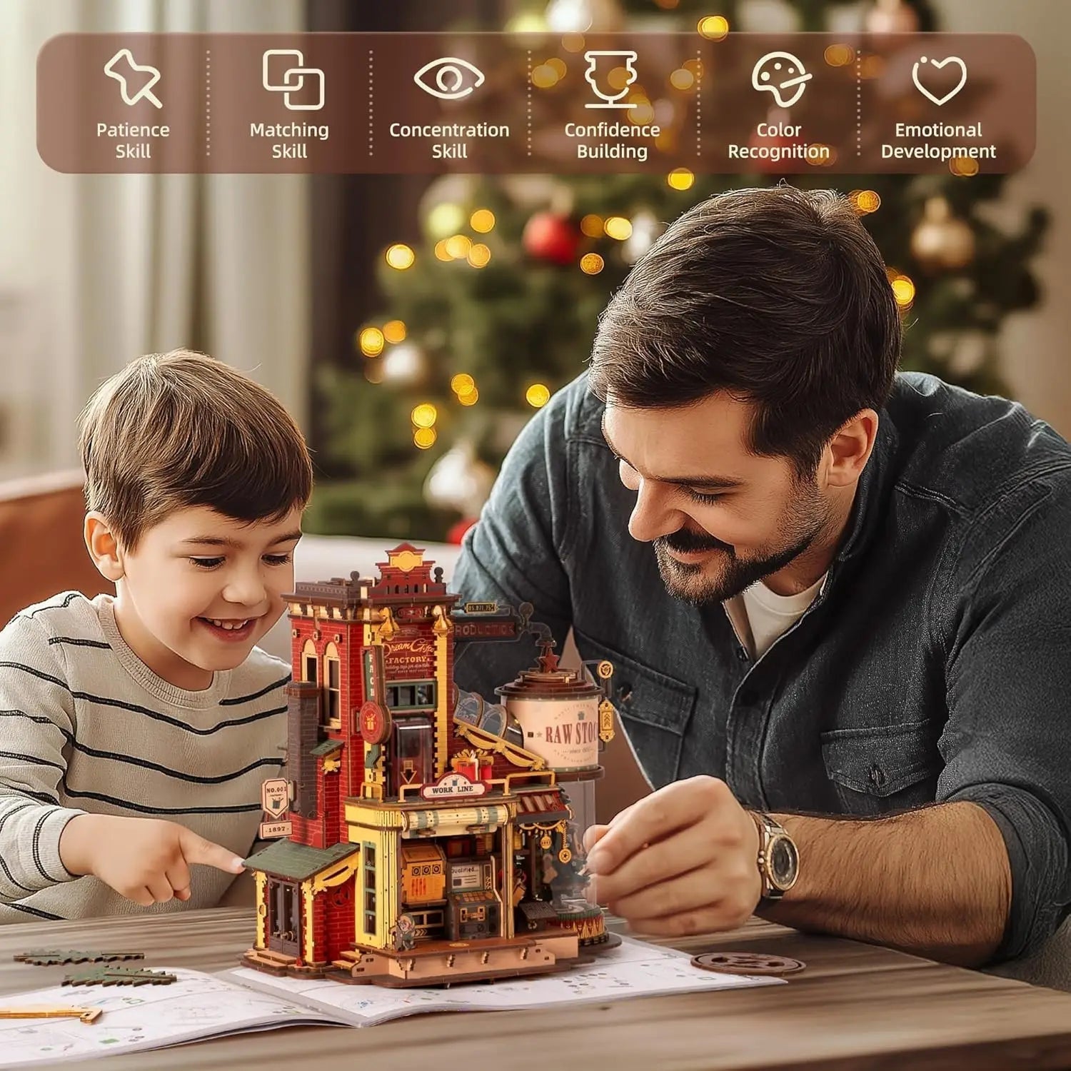 HiNooki - Gift FactoryDIY Miniature House