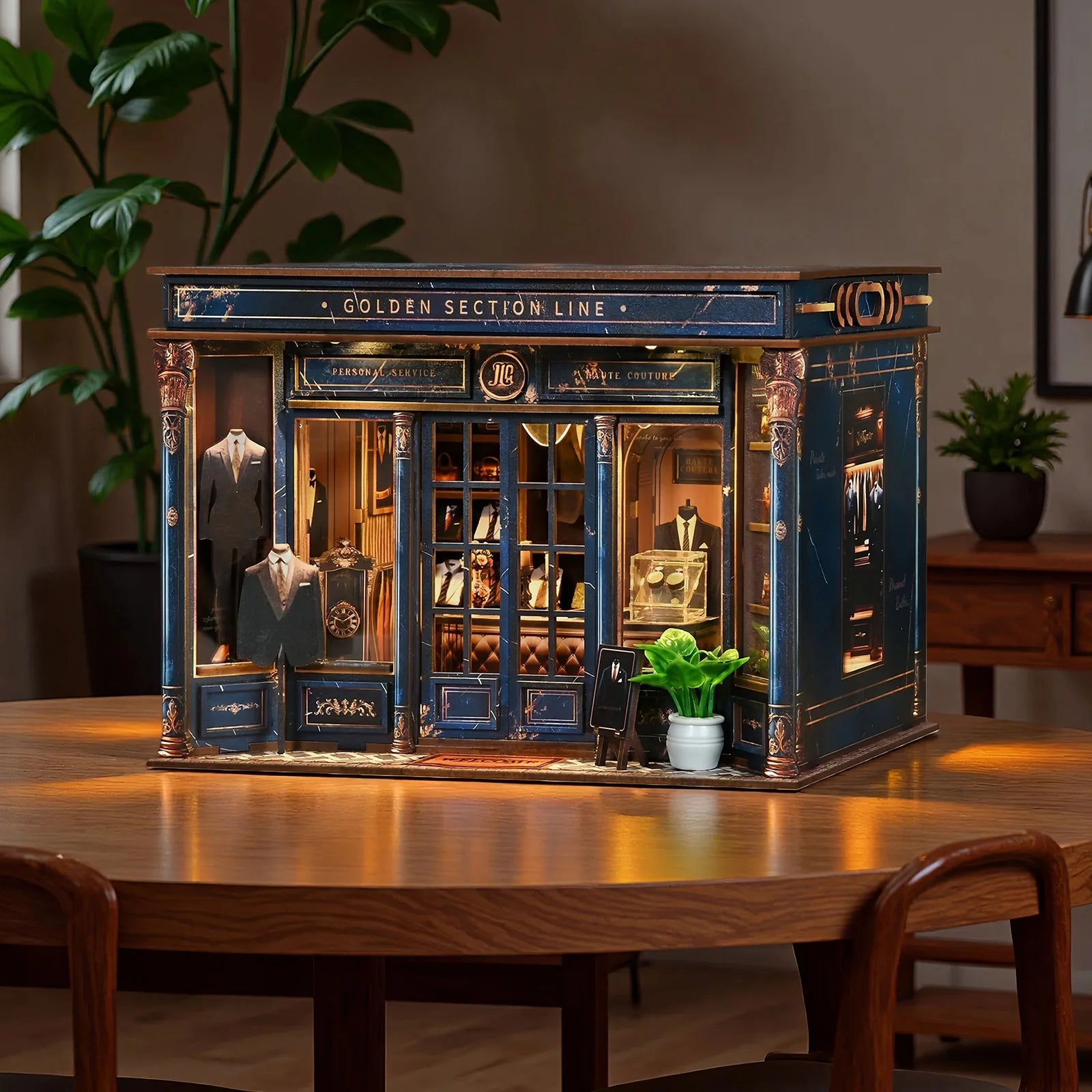 HiNooki - Golden Section LineDIY Miniature House