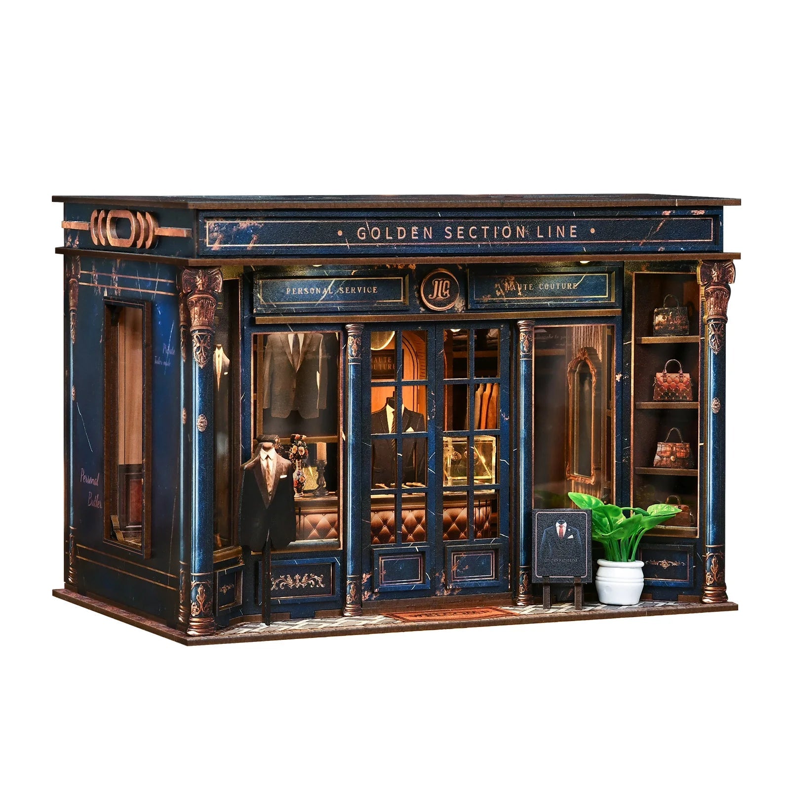 HiNooki - Golden Section LineDIY Miniature House