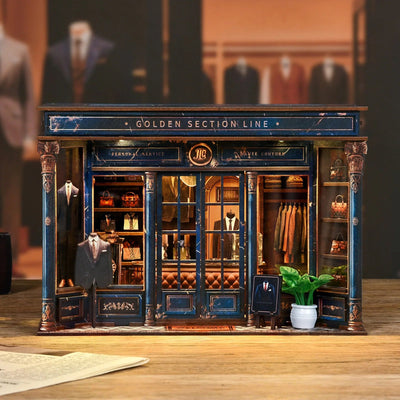 HiNooki - Golden Section LineDIY Miniature House