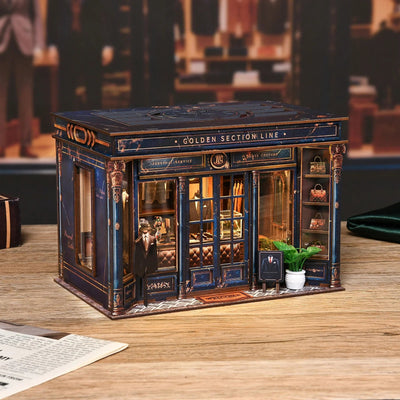 HiNooki - Golden Section LineDIY Miniature House