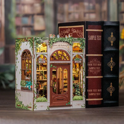 HiNooki - Green Life BookshopBook Nook