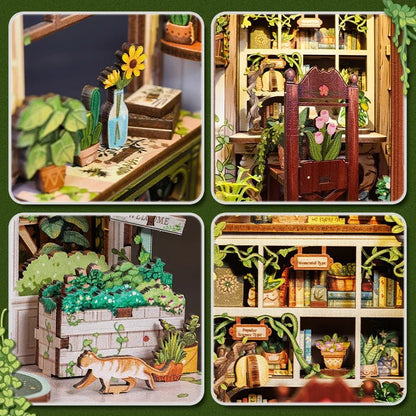 HiNooki - Green Life BookshopBook Nook