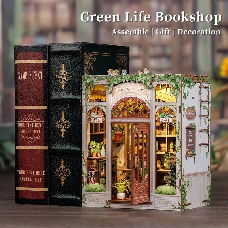 Green Life Bookshop - HiNooki