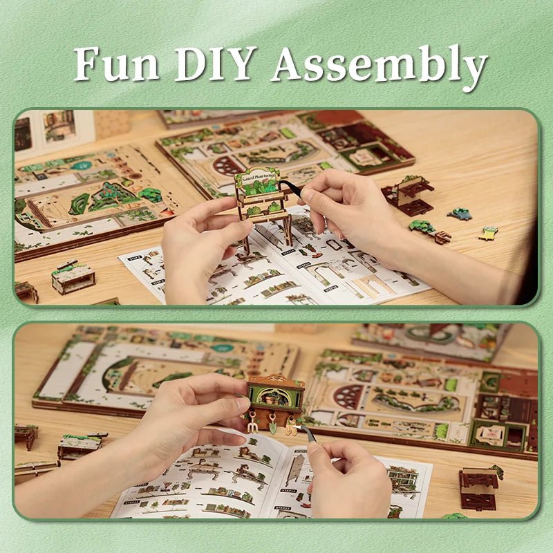 Green Life Bookshop - HiNooki