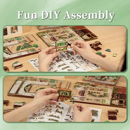 Green Life Bookshop - HiNooki