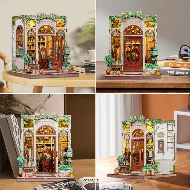 Green Life Bookshop - HiNooki