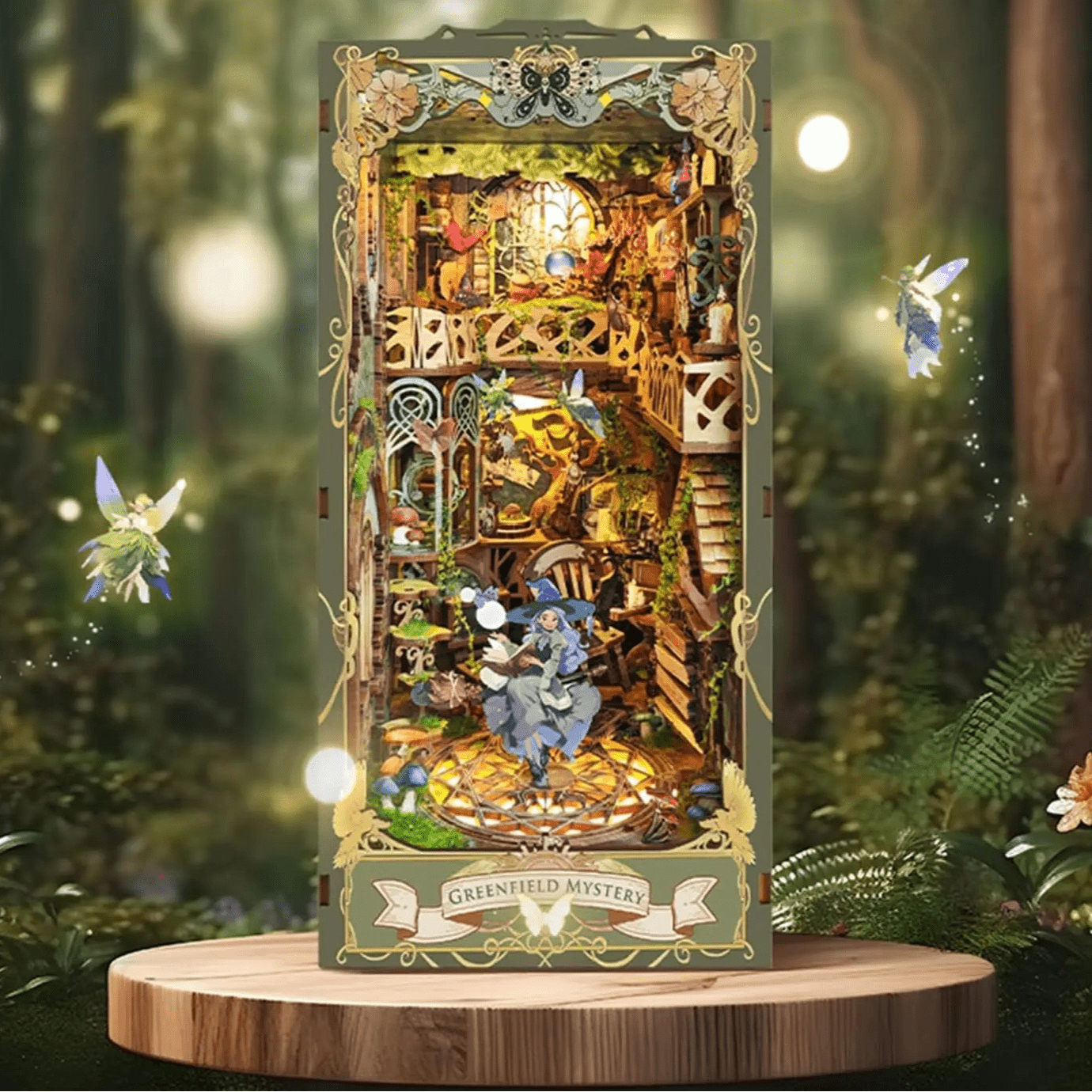 HiNooki - Greenfield MysteryBook Nook