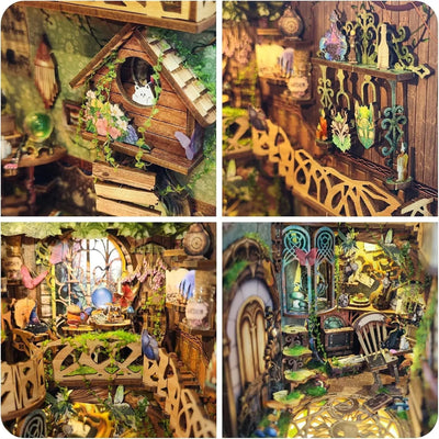HiNooki - Greenfield MysteryBook Nook