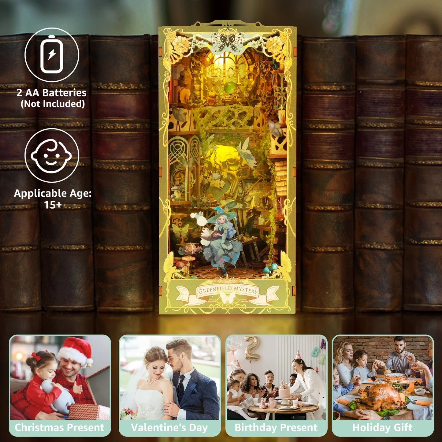 HiNooki - Greenfield MysteryBook Nook