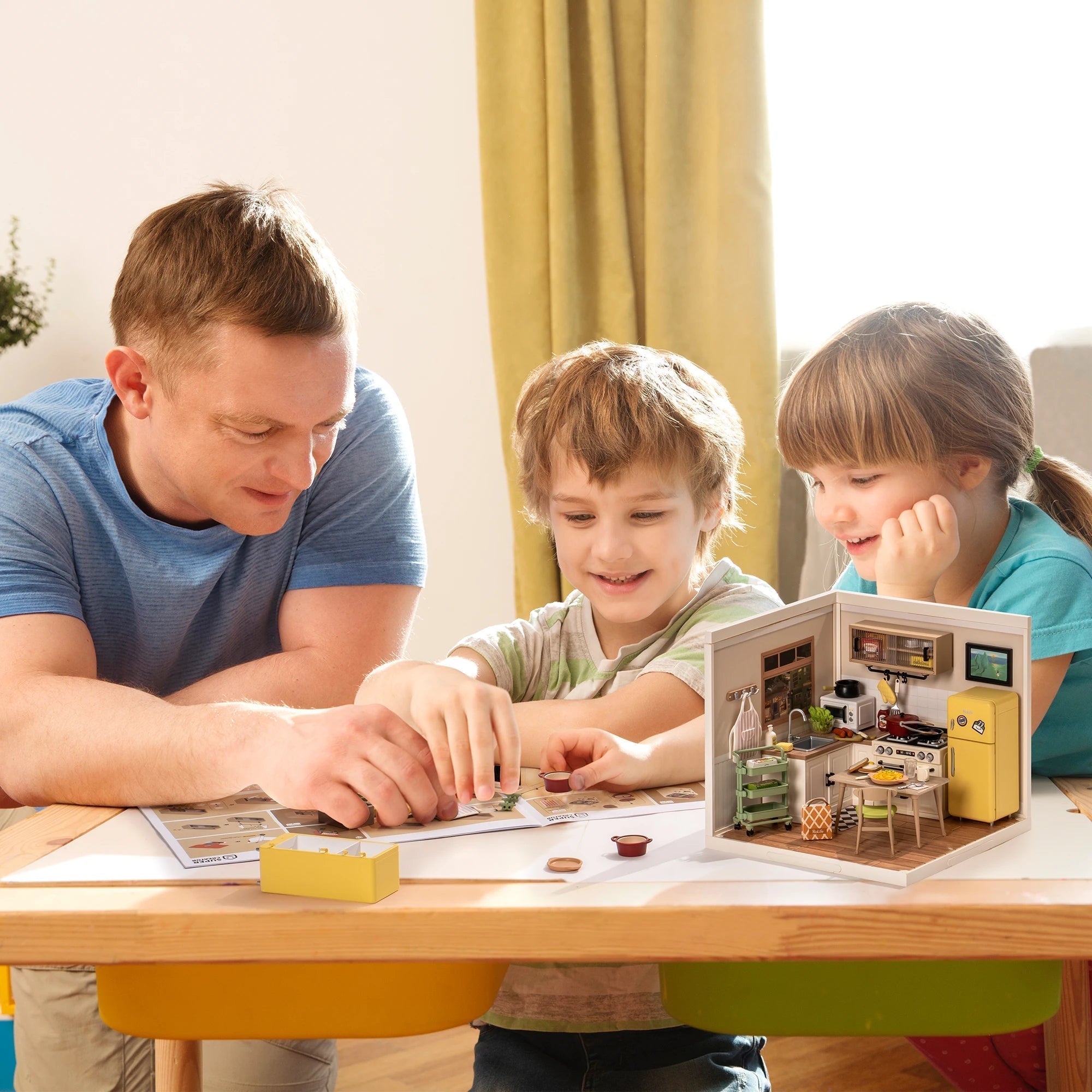 HiNooki - Happy Meals KitchenMiniature World