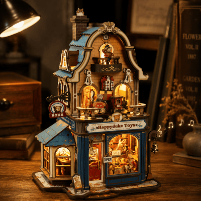 HiNooki - Happyduke Toys3D Wooden Puzzles