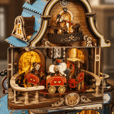 HiNooki - Happyduke Toys3D Wooden Puzzles
