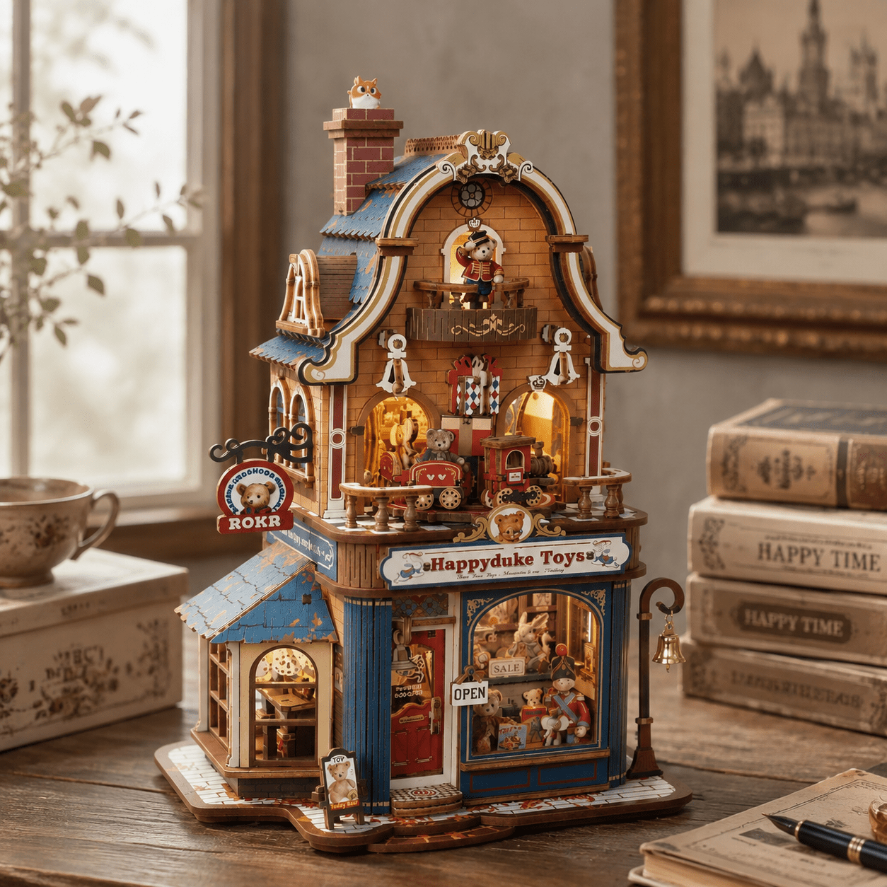 HiNooki - Happyduke Toys3D Wooden Puzzles
