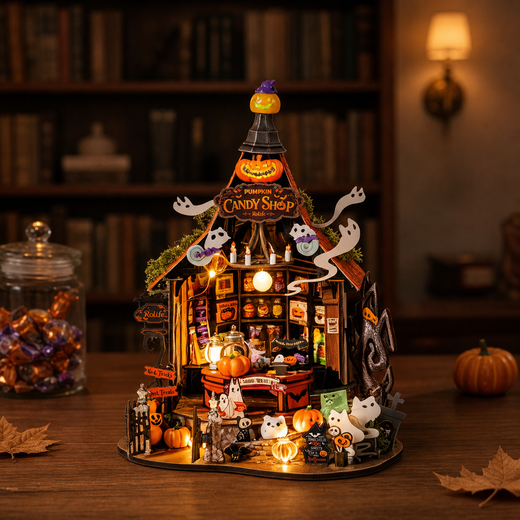 Haunted Candy House