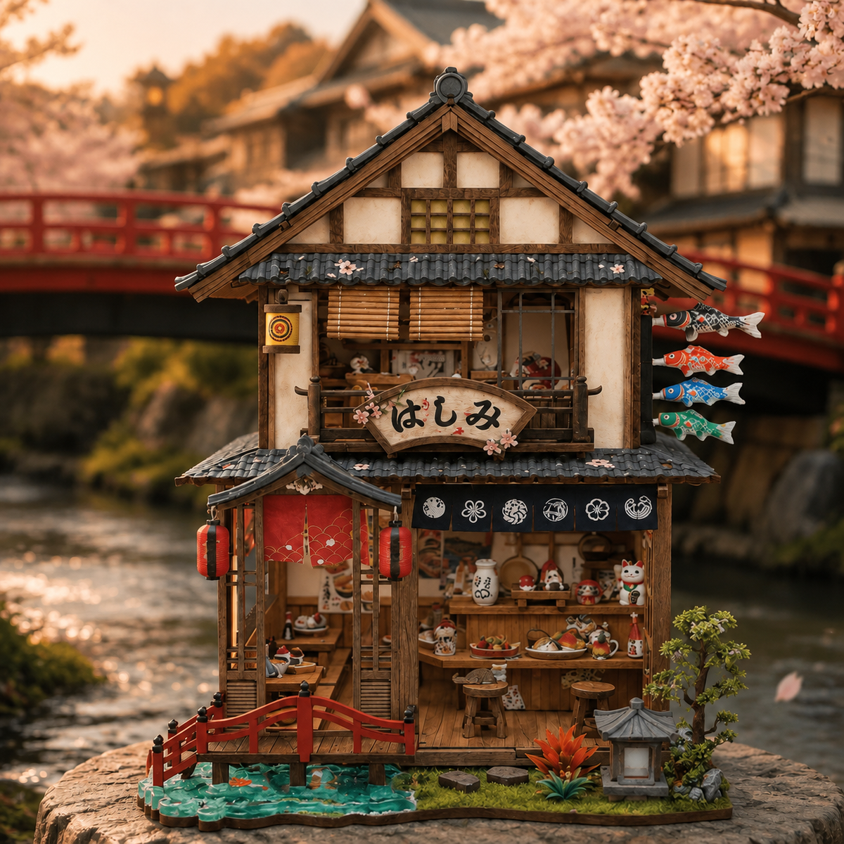 Bridgeside Machiya