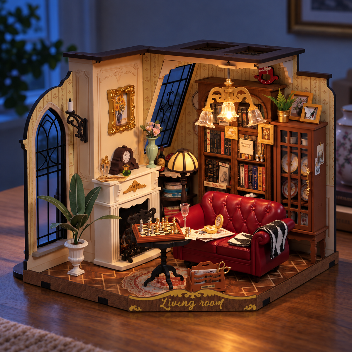 Le salon de Catherine 
