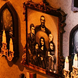 A rather unusual family portrait
