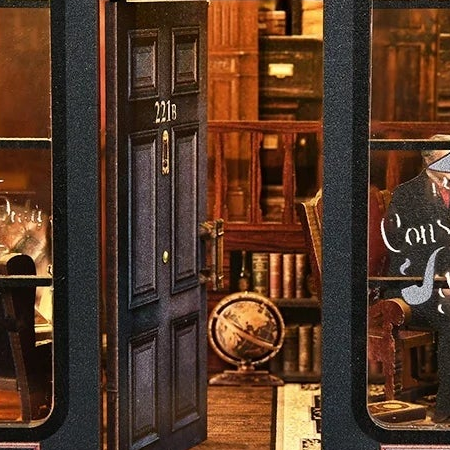 Step inside number 221B