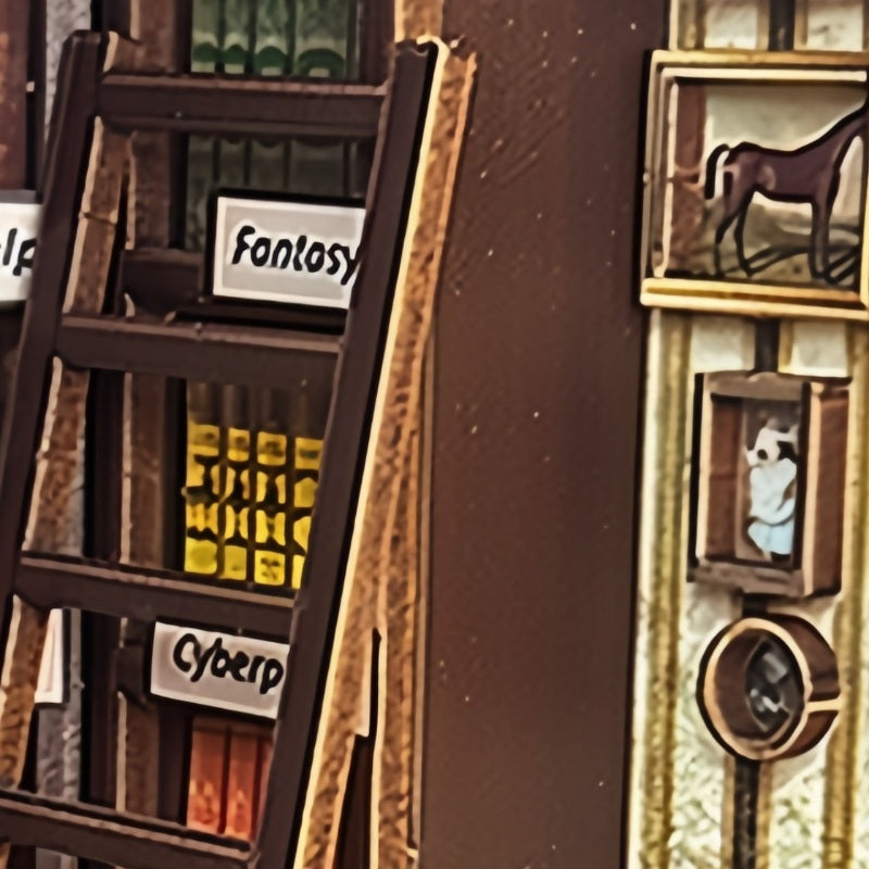 A ladder to another story