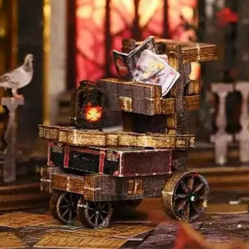 A cart of little curiosities
