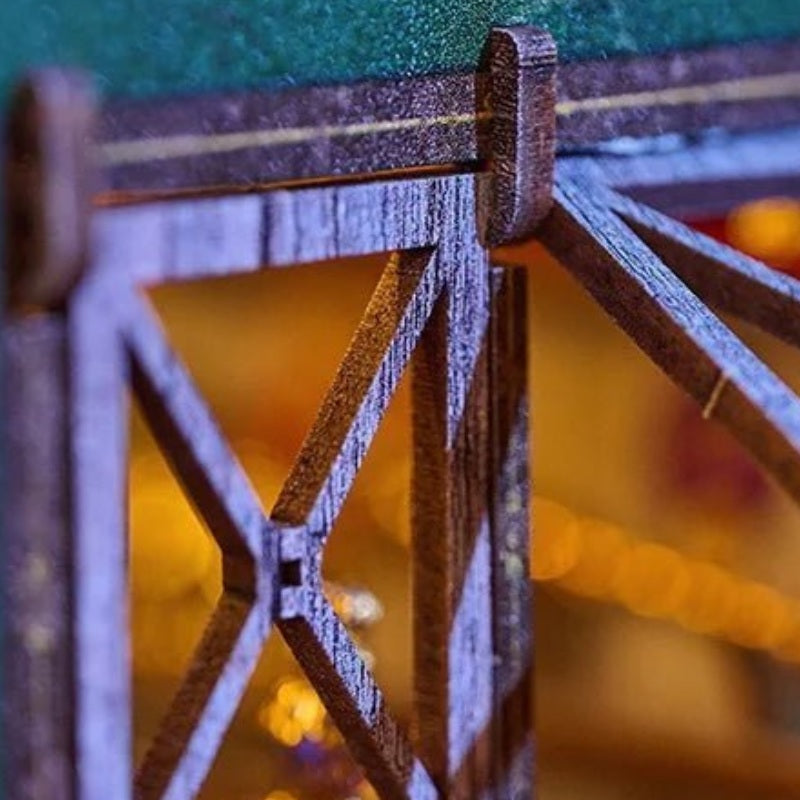 The little opening window