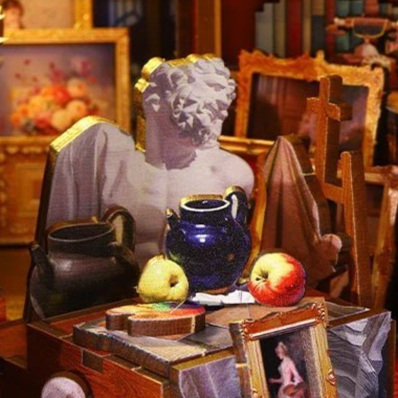 Still life on the workbench