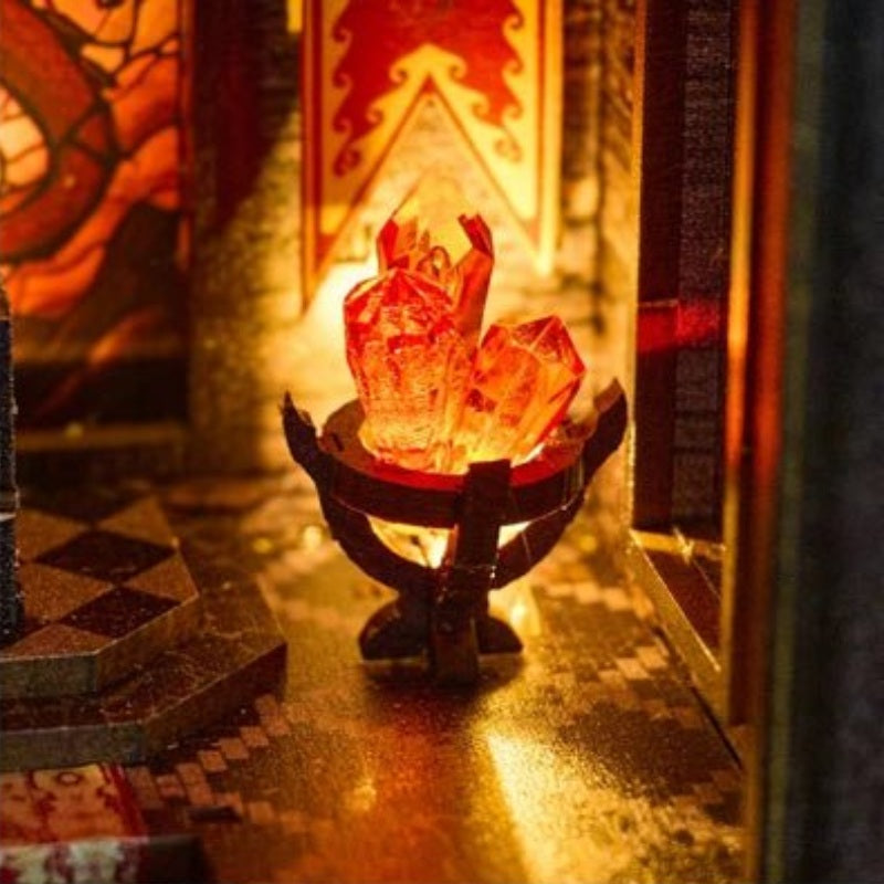 An ember at the center