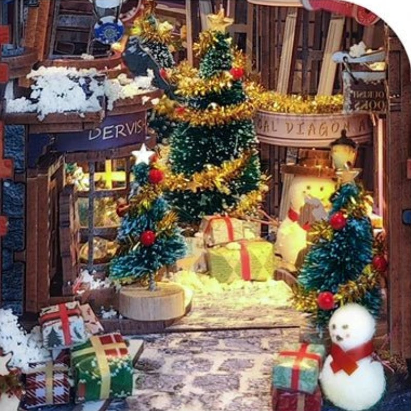 Presents beneath the tree